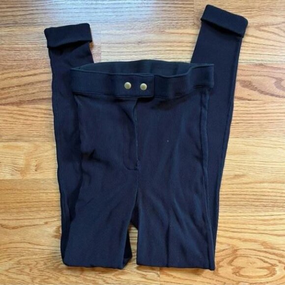 American Apparel Women's The Riding Pant in black size medium - Picture 2 of 5